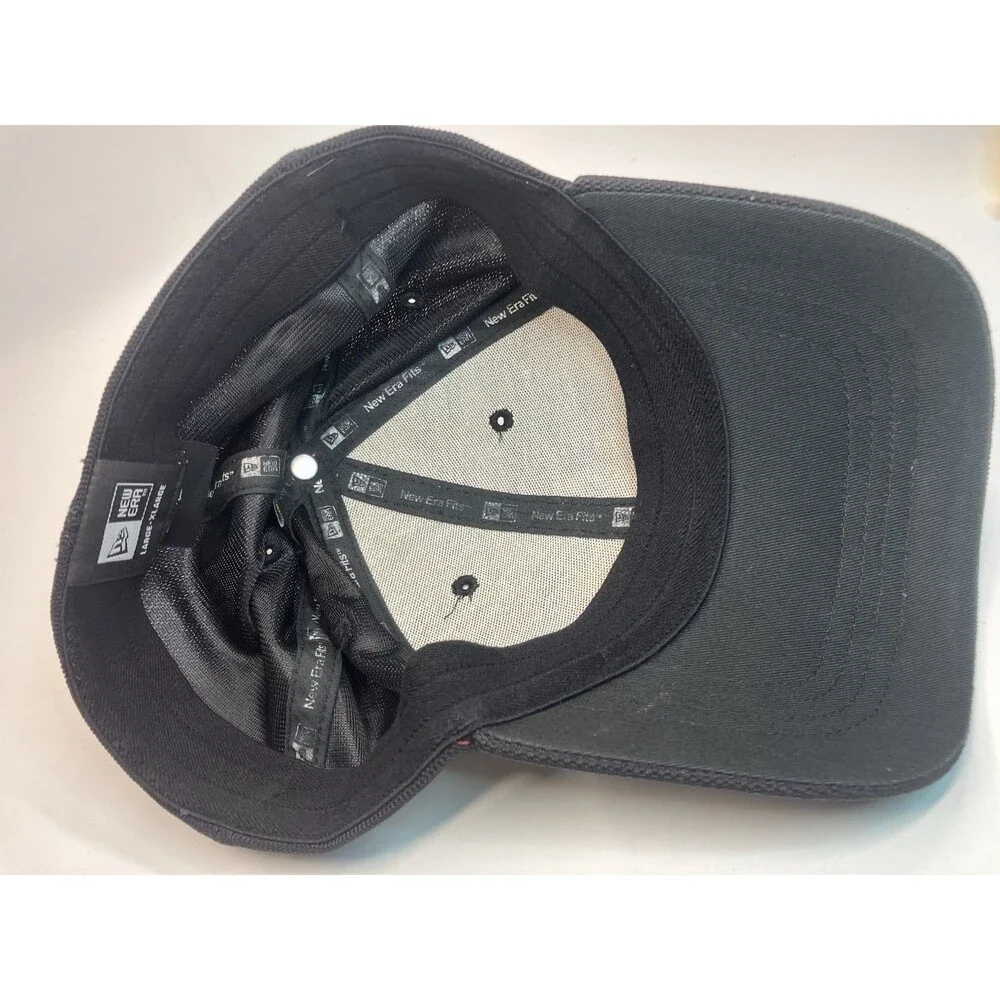 Cobra Pro V1 FootJoy Golf Hat New Era Flex Fit Black Sz L/XL